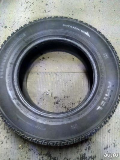 Лот: 8365591. Фото: 1. Амтел r15 205/70 шипы. Шины