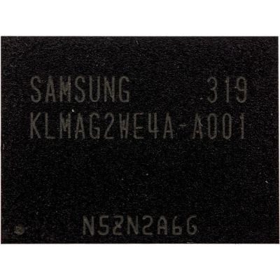 Лот: 16029782. Фото: 1. Микросхема KLMAG2GE4A-A002 Nand... Микросхемы