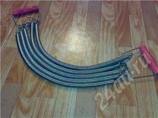 Лот: 325618. Фото: 1. эспандер 5 пружин. Другое (тяжелая атлетика)