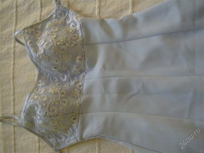 Лот: 1603318. Фото: 1. Платье выпускное 42 р-р. Платья