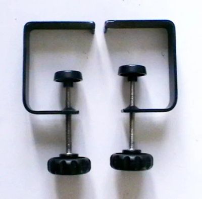 Лот: 25884724. Фото: 1. Струбцина 2 шт. Ручной инструмент