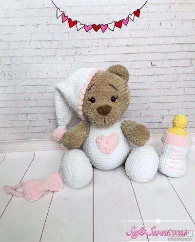 Лот: 13122157. Фото: 1. Ляля мишка. Авторские куклы, игрушки, поделки