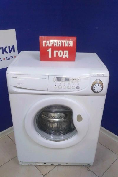 Лот: 16758837. Фото: 1. Стиральная машина candy cs 125... Стиральные машины