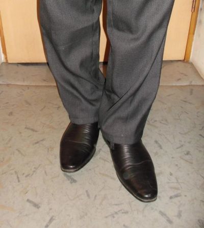 Лот: 4524543. Фото: 1. Зимние ботинки на парня мужские... Ботинки, полуботинки