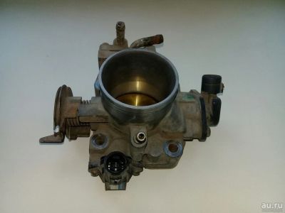 Лот: 11848323. Фото: 1. Дроссельная заслонка Honda Accord... Двигатель и элементы двигателя