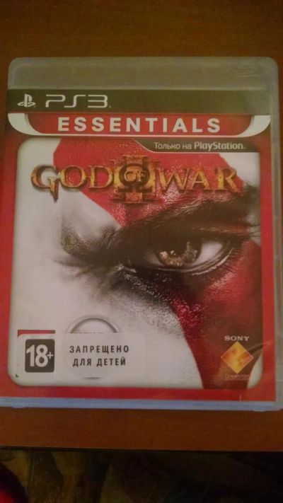 Лот: 4647671. Фото: 1. God of War III (PS3). Игры для консолей