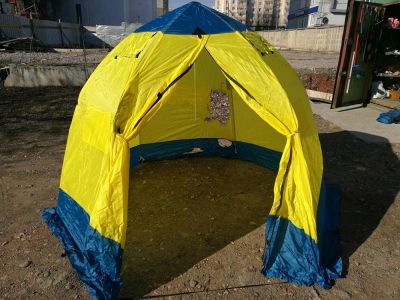 Лот: 9539694. Фото: 1. палатка автомат для зимней рыбалки... Другое (рыбалка)