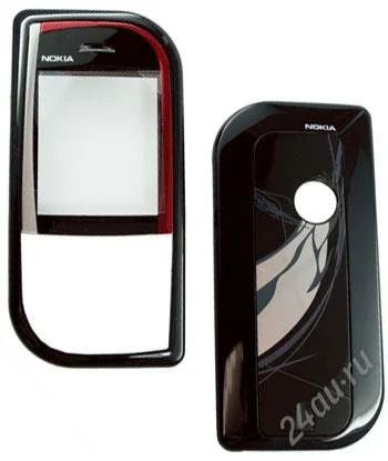 Лот: 1730826. Фото: 1. Корпус Nokia 7610 (черно-красный... Корпуса, клавиатуры, кнопки