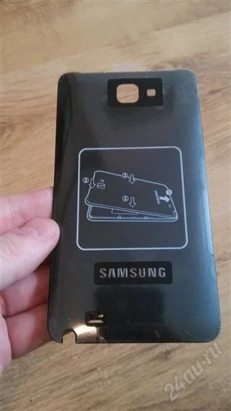 Лот: 2662529. Фото: 1. Стандартная задняя крышка для... Чехлы, бамперы