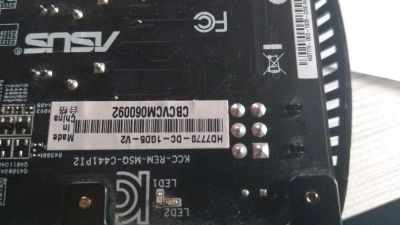 Лот: 12539180. Фото: 1. Asus hd7770. Видеокарты