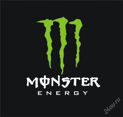 Лот: 2412917. Фото: 1. Наклейка "Monster Energy". Виниловая... Детали тюнинга