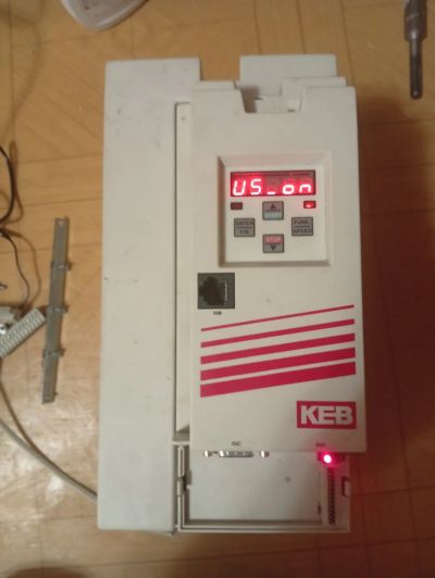 Лот: 25886976. Фото: 1. Частотный преобразователь KEB... Инверторы, ИБП