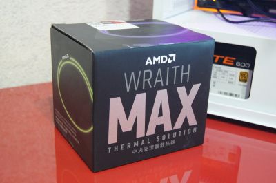 Лот: 17412131. Фото: 1. AMD Wraith Max (AM2-AM3+/FM1-FM2... Системы охлаждения