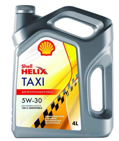 Лот: 18671412. Фото: 1. Shell Helix taxi 5w-30 4л арт... Масла, жидкости