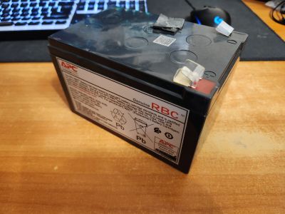 Лот: 25887054. Фото: 1. Батарея для ИБП Мёртвая! 12v 12ah... ИБП, аккумуляторы для ИБП