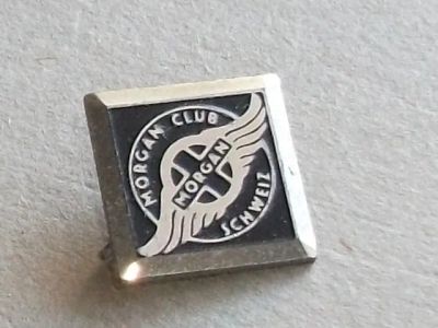 Лот: 20292053. Фото: 1. Значок Morgan club Schweiz Морган... Другое (значки, медали, жетоны)