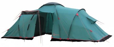 Лот: 15987658. Фото: 1. Палатка Ruswell 6 BTrace (Зеленый... Палатки, тенты