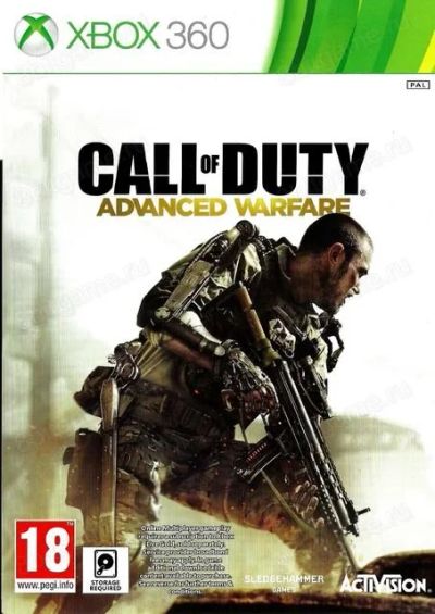Лот: 14758414. Фото: 1. Call of Duty Advanced Warfare... Игры для консолей