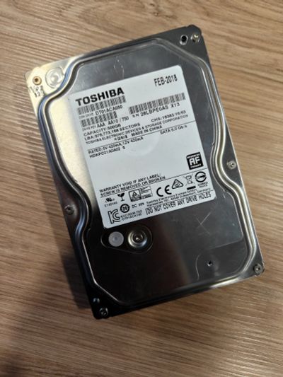 Лот: 19277537. Фото: 1. Toshiba DT01ACA050 500Гб Для пк... Жёсткие диски (HDD)