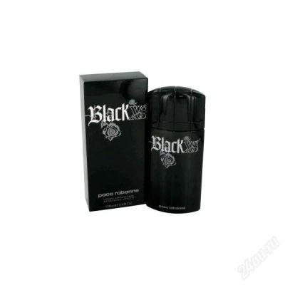Лот: 874789. Фото: 1. Black XS (Paco Rabanne) 100мл!. Мужская парфюмерия