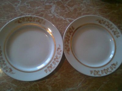 Лот: 3553983. Фото: 1. две тарелки , диаметр 20 см. Тарелки, блюда, салатники
