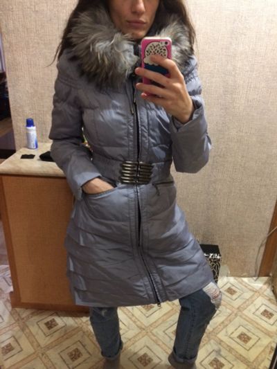 Лот: 12334789. Фото: 1. Пуховик в идеальном состоянии... Верхняя одежда