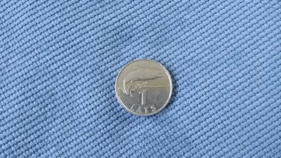 Лот: 11438920. Фото: 1. Форель, монета Латвии. Европа