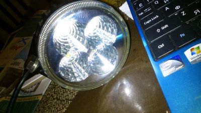 Лот: 9036834. Фото: 1. CREE.LED фара. Оптика и освещение