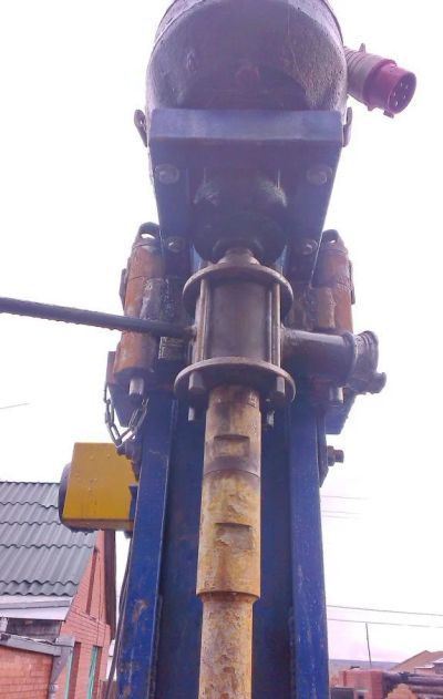 Лот: 5261523. Фото: 1. Малогабаритная буровая установка... Строительное