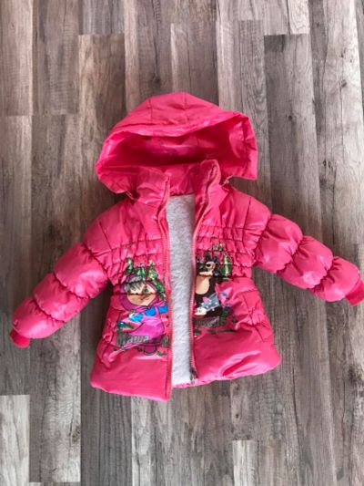 Лот: 10233422. Фото: 1. Куртка Маша и медведь. Верхняя одежда