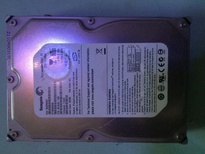 Лот: 14341058. Фото: 1. Жесткий диск HDD IDE 250Gb SeaGate... Жёсткие диски