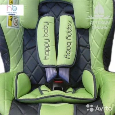 Лот: 8324239. Фото: 1. Автокресло Happy Baby Taurus в... Детские автокресла