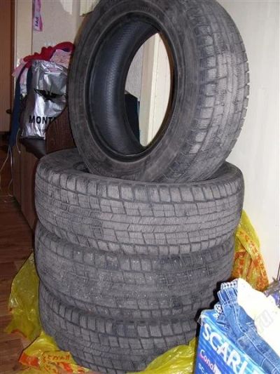 Лот: 2093119. Фото: 1. Good Year 195/65/15 91Q. Шины