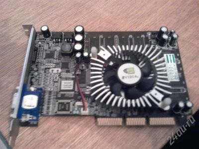 Лот: 473382. Фото: 1. Nvidia Gforce TI 4200-8X 128 Mb. Видеокарты