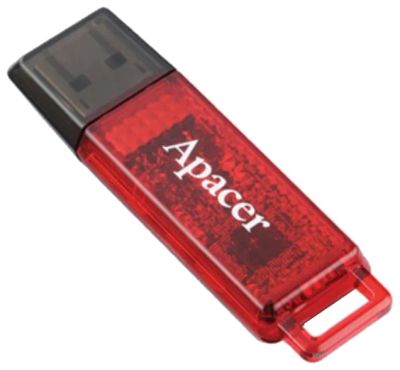 Лот: 6578839. Фото: 1. Флешка на 4GB USB Flash, Apacer... USB-флеш карты