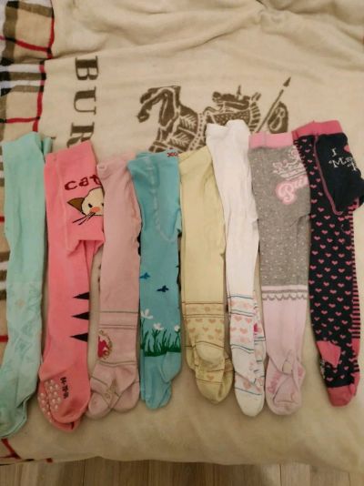 Лот: 14424026. Фото: 1. Колготки детские одним лотом. Носки, колготки