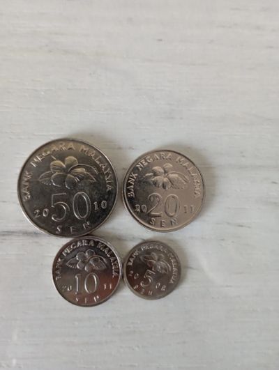 Лот: 19679524. Фото: 1. Набор монет Малайзия. Наборы монет