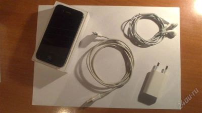 Лот: 2112867. Фото: 1. Apple iphone 4 16 gb (с рубля). Смартфоны