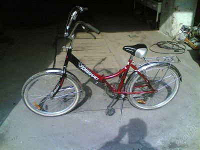 Лот: 1701303. Фото: 1. Складной велосипед Forward SEVILLA. Велосипеды