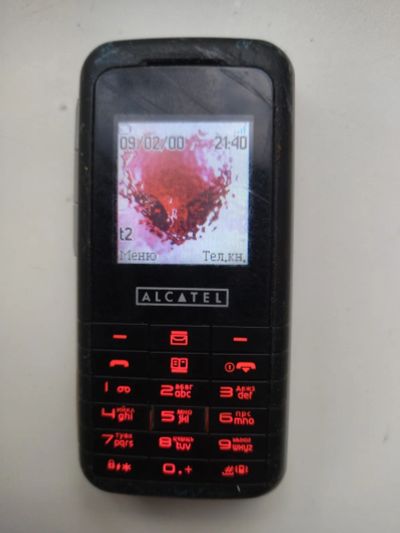 Лот: 25883713. Фото: 1. Телефон Alcatel OT-803. Кнопочные мобильные телефоны