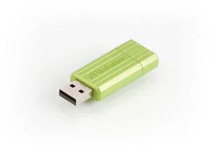 Лот: 4639898. Фото: 1. Флешка USB 16 ГБ Verbatim Pinstripe... USB-флеш карты