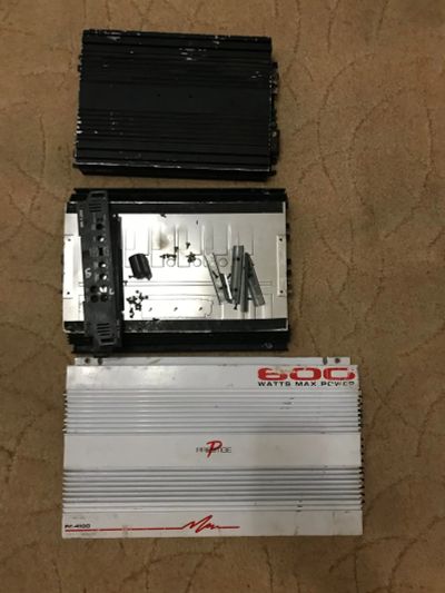 Лот: 21444410. Фото: 1. Усилители рабочих 2, 1 под ремонт. Усилители