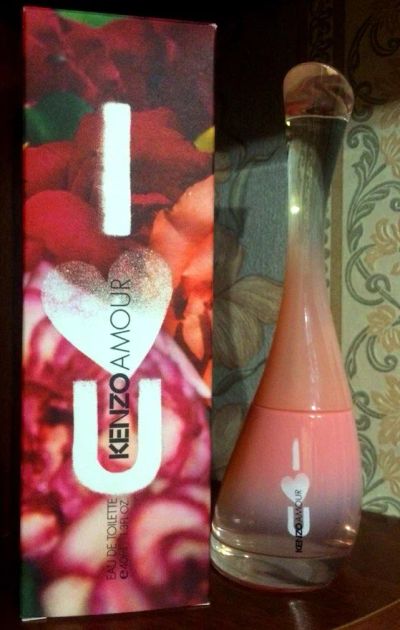 Лот: 4695039. Фото: 1. Туалетная вода Kenzo Amour. Женская парфюмерия