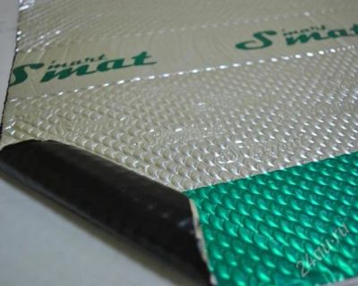 Лот: 1934772. Фото: 1. Вибропоглащающий материал SMART... Аксессуары для автозвука