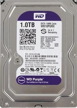 Лот: 5455770. Фото: 1. Жесткий диск WD Purple WD10PURX... Жёсткие диски (HDD)
