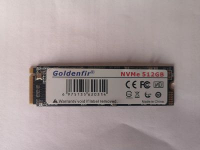 Лот: 18925251. Фото: 1. SSD Nvme Goldenfire 500Gb. SSD-накопители
