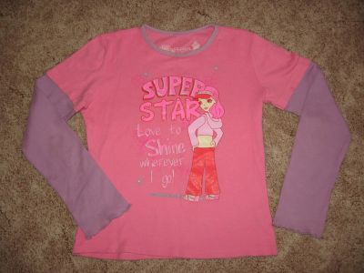 Лот: 7112188. Фото: 1. Кофта футболка длинный рукав рост... Свитера, худи, толстовки