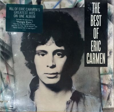 Лот: 25899110. Фото: 1. LP Eric Carmen - The best of... Аудиозаписи