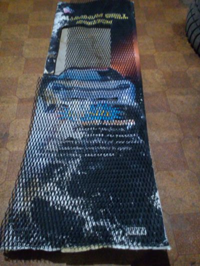 Лот: 11578837. Фото: 1. Cетка в бампер. Детали тюнинга