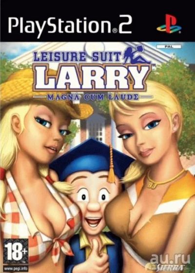 Лот: 13376660. Фото: 1. Leisure Suit Larry: Magna Cum... Игры для консолей